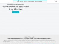 microtrac.pl Webseite Vorschau