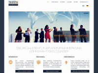 teleforte-service.com Webseite Vorschau