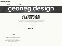 geoneg-design.com Webseite Vorschau