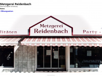 metzgereireidenbach.com Webseite Vorschau