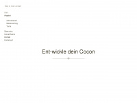 kacoon.ch Webseite Vorschau