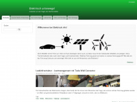 elektrisch.info Webseite Vorschau