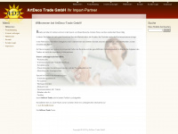 artdeco-trade.com Webseite Vorschau