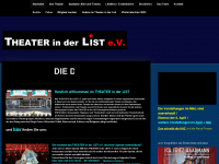 theaterinderlist.jimdo.com Webseite Vorschau
