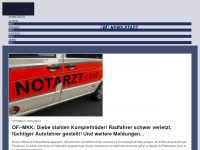 news-stadt.de Webseite Vorschau