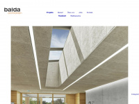 balda-architekten.de Webseite Vorschau