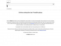 friedliausbau-shop.ch Webseite Vorschau