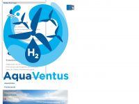 aquaventus.org Webseite Vorschau