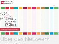 werkstatt-zukunftsschule-niedersachsen.de Webseite Vorschau
