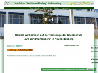 gs-neuhardenberg.de Webseite Vorschau
