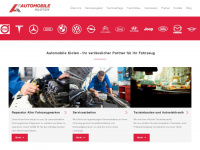 automobile-kloten.ch Webseite Vorschau