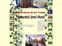 kreuzerhof.eu Webseite Vorschau