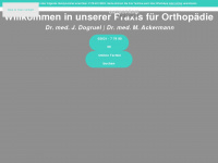 die-orthopaeden-neuwied.de Webseite Vorschau