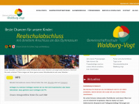gms-waldburg-vogt.de Webseite Vorschau