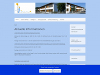 schuleamdonnersberg.com Webseite Vorschau