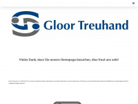 treuhandgloor.ch Webseite Vorschau
