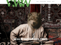 waldwolfwildnis.de Webseite Vorschau