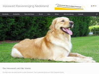 hovawartrasverenigingnederland.nl Webseite Vorschau