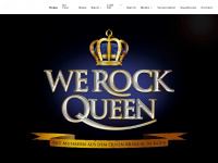 werock-queen.de Webseite Vorschau
