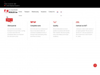 kuijs-transport.nl Webseite Vorschau