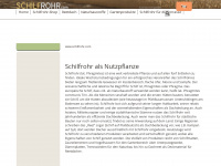 Schilfrohr.com