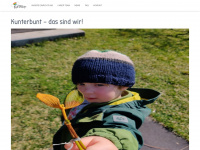 kindergarten-kunterbunt.at Webseite Vorschau