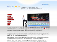 future-wow.com Webseite Vorschau