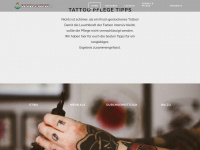 tattoostuff.co Webseite Vorschau