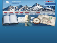 spitsbergen-svalbard.no Webseite Vorschau