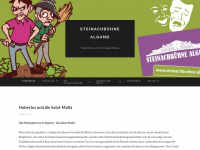 steinachbuehne-algund.it Webseite Vorschau