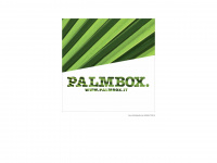 palmbox.it Webseite Vorschau