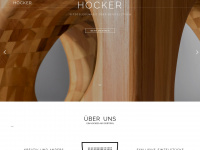 hocker.it Webseite Vorschau