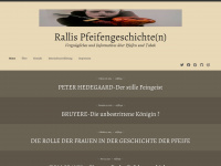 rallis.blog Webseite Vorschau