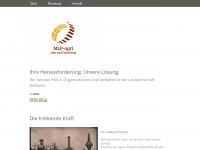 mlp-agri-jobconsult.com Webseite Vorschau