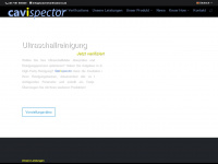 cavispector.com Webseite Vorschau