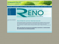 reno-mv.de Webseite Vorschau
