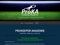 prokeeper-akademie.de Webseite Vorschau