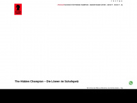 thehiddenchampion.de Webseite Vorschau