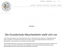 grundschule-mauchenheim.de Webseite Vorschau
