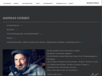 andreaskrämer.ch Webseite Vorschau