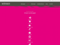seltmann-webdesign.de Webseite Vorschau