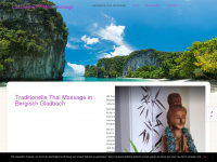 laksamon-thai-massage.de Webseite Vorschau