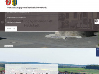 vgem-hettstadt.de Webseite Vorschau