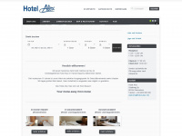 hotel-alex.info Webseite Vorschau