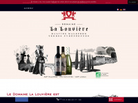 domaine-la-louviere.fr Webseite Vorschau