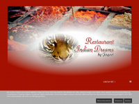 restaurant-indian-dreams.de Webseite Vorschau