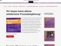 aktionfrauen.wordpress.com Webseite Vorschau
