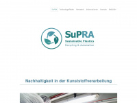 supra-netzwerk.de Webseite Vorschau