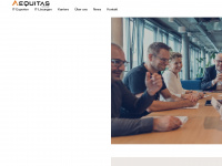 aequitas-software.de Webseite Vorschau