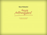 hospiz-hoffnungsland.de Webseite Vorschau